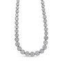 Collar Riviera pavé certificado IGI con diamantes talla redonda de 14 3/4 ct. p.t. en oro amarillo de 14K, foto 5