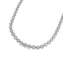 Collar Riviera pavé certificado IGI con diamantes talla redonda de 14 3/4 ct. p.t. en oro amarillo de 14K, foto 6