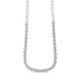 8 Ct. T.W. IGI Certified Pavé-Set Round-Cut Diamond Cluster Graduating Riviera Statement Necklace in 14K Gold, photo 2