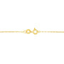 1/10 Ct. T.W. Miracle-Set Round Diamond Pendant Necklace in 10K Gold-Plated Sterling Silver, photo 20