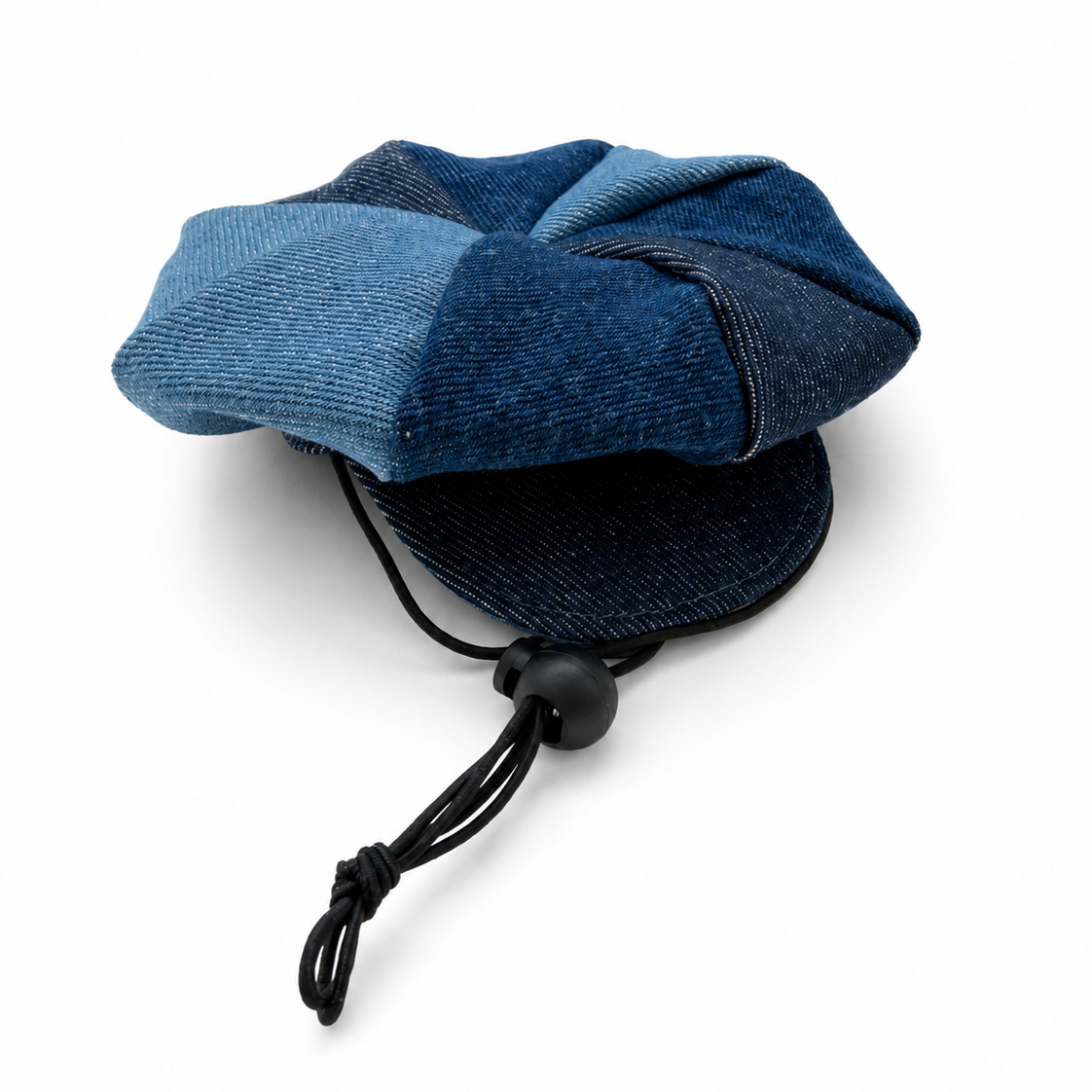 Gorra newsboy de mezclilla para perro, foto 1