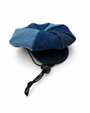 Gorra newsboy de mezclilla para perro, foto 1