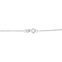 1/6 Ct. T.W. Diamond Floating Heart Pendant Necklace in 10K Two-Tone Gold, photo 4