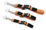 Collar martingale de cuerda de escalada tejida plana para perro, foto 2