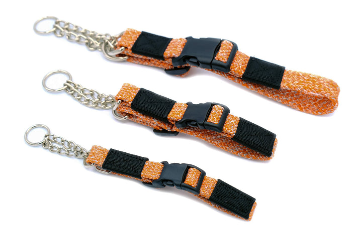 Collar martingale de cuerda de escalada tejida plana para perro, foto 2