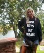Good Boys Get Treats Unisex Crewneck Sweatshirt