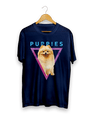 Pom Pom Unisex Tee in black