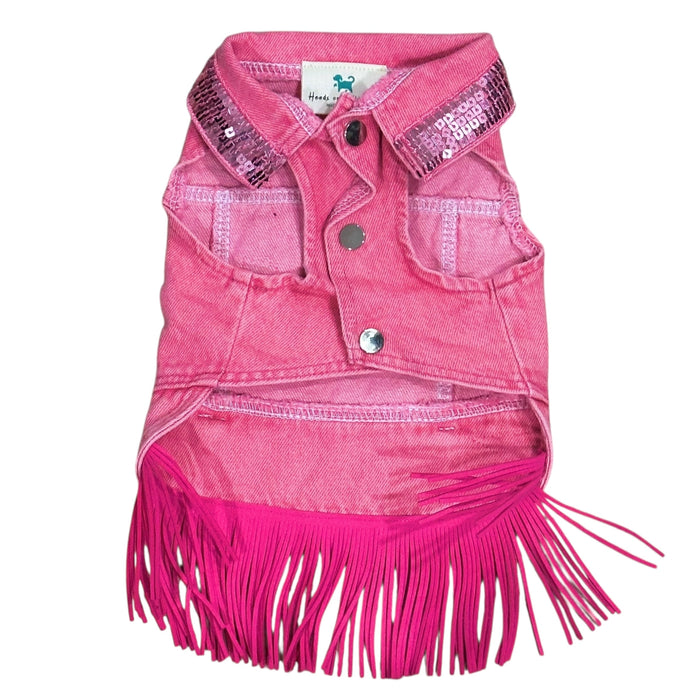 Chaleco para perro Pink Dolly, foto 4