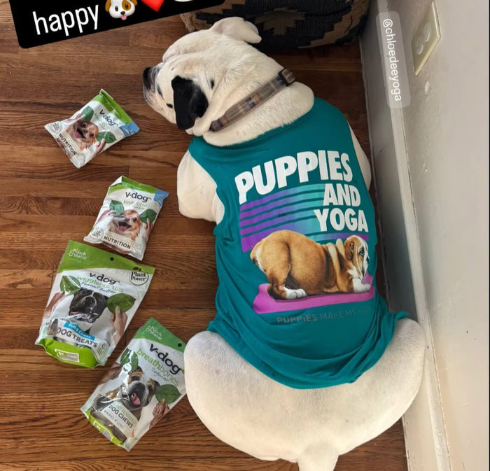 Puppies & Yoga OG Tank Top