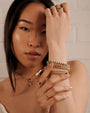 3mm and 5mm Bead Bracelet Stack Set, photo 3