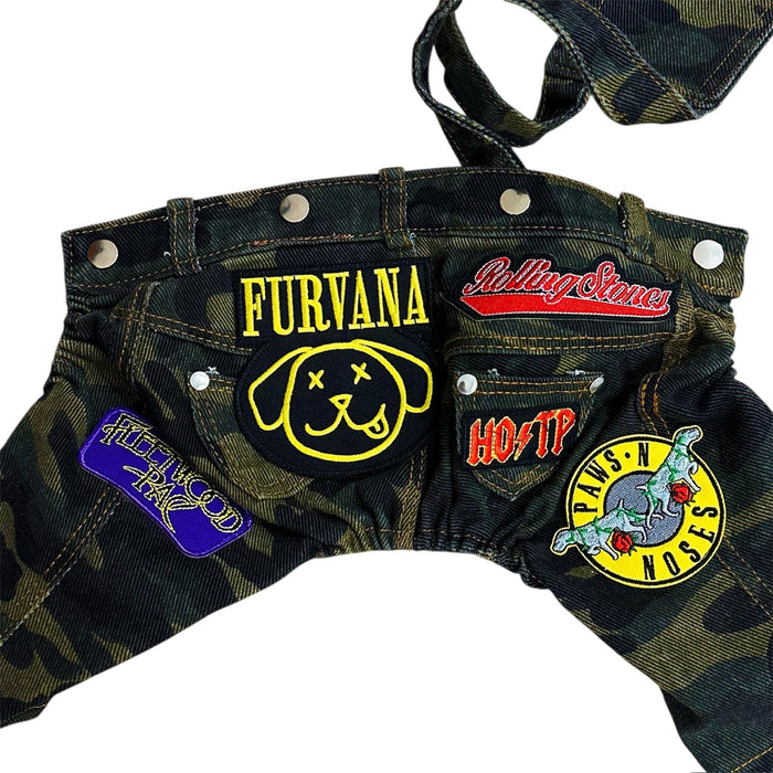 Ruff & Roll Camo Overalls, photo 2