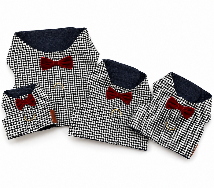 Arnés para perro Houndstooth, foto 4