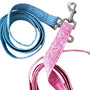 Pink Floral Calico Leash, photo 5