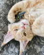 Juguete con hierba gatera para gato Modern Mouse floral, foto 4