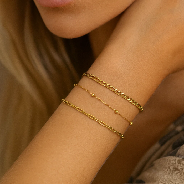 Adriana Three Piece Stackable Bracelet Set, photo 4