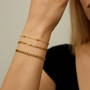 Adriana Three Piece Stackable Bracelet Set, photo 6