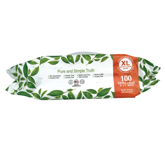 Fragrance-Free Grooming and Cleansing Wipes for Dogs and Cats, 100 Count, photo 3