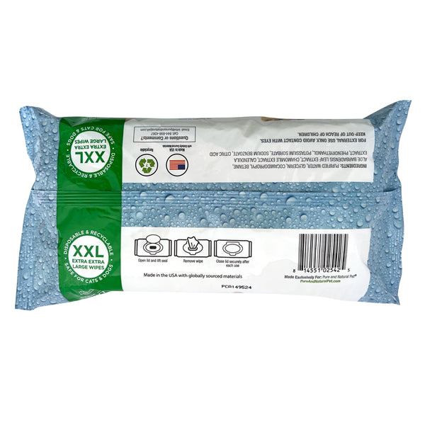 Extra Extra Large Grooming Wipes for Dogs and Cats, 48 Count, photo 2