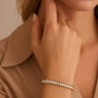 Amelia Adjustable Cubic Zirconia Tennis Bracelet, photo 2