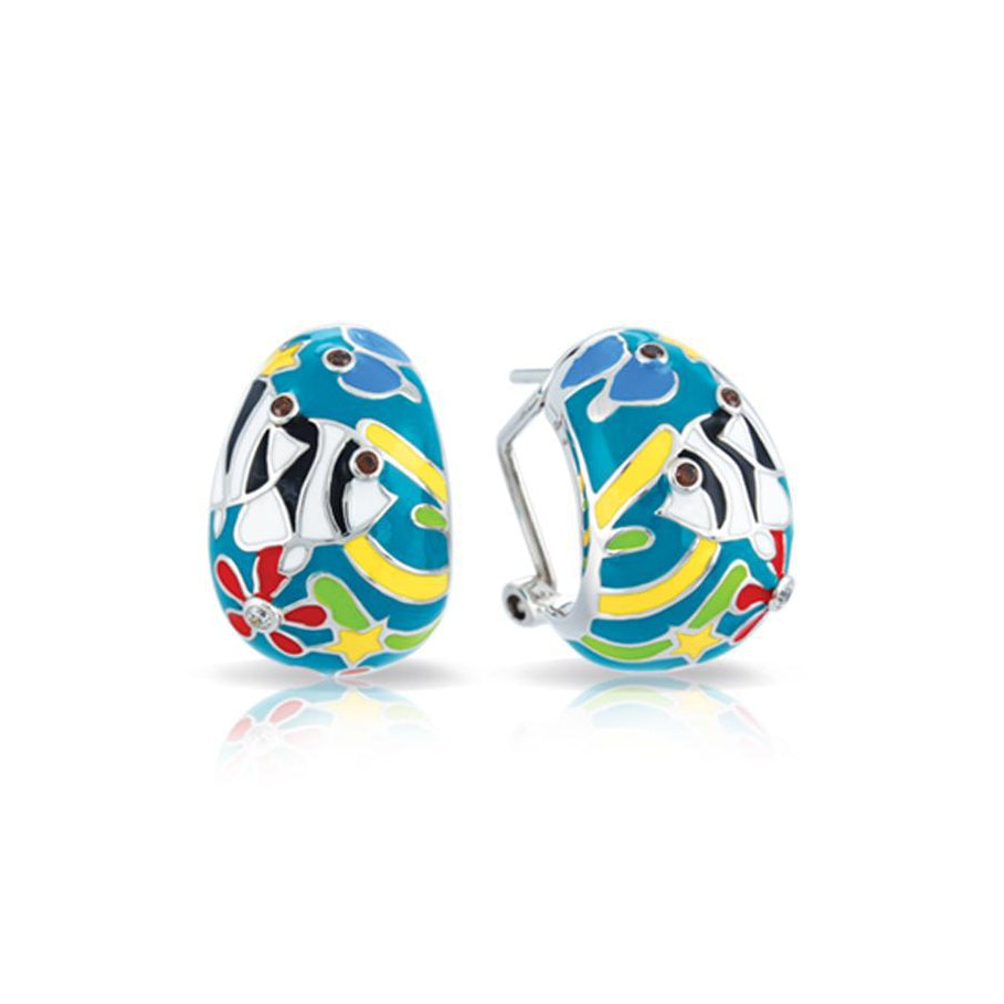 Aretes Angelfish, foto 1