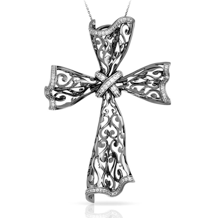 Antoinette Cross Pendant, photo 1