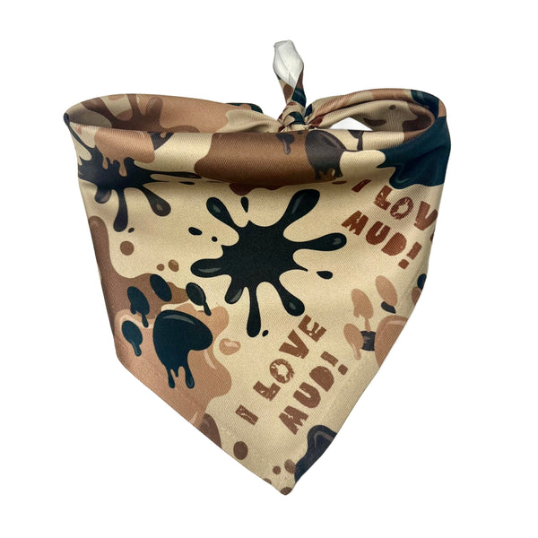 Archie Loves Mud Dog Bandana, photo 1