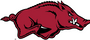 NCAA University of Arkansas, Tusk the Razorback Knottie, juguete de peluche para perro, foto 4