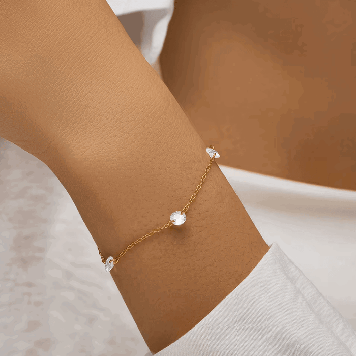 Astris Eternal Glow Cubic Zirconia Bracelet, photo 2