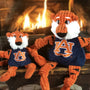 NCAA Auburn University, Aubie the Tiger Knottie, juguete de peluche para perro, foto 5
