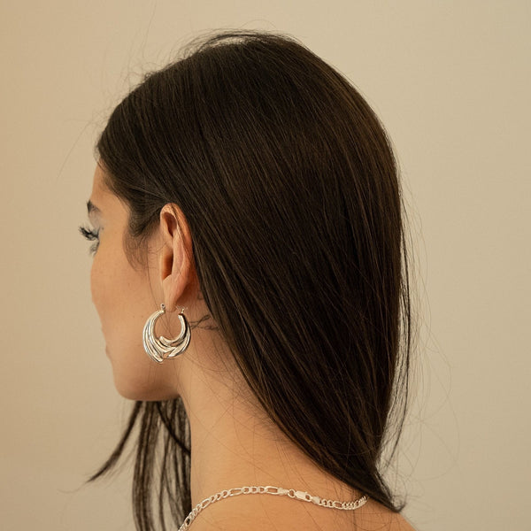 Aura Hoop Earrings, photo 2