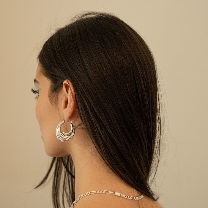 Aura Hoop Earrings, photo 2