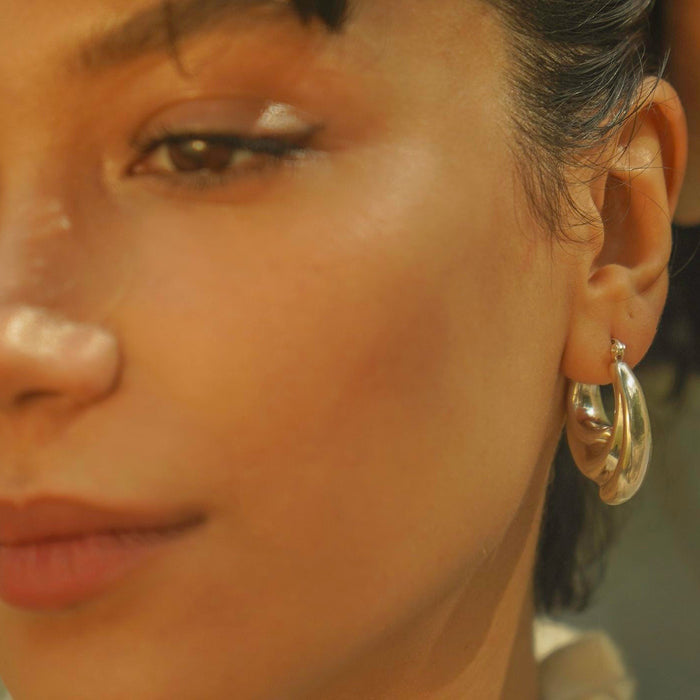 Aura Hoop Earrings, photo 4