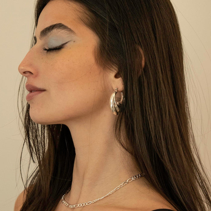Aura Hoop Earrings, photo 6