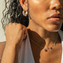 Aretes de aro Avril, foto 6