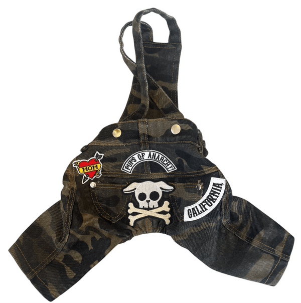 Camouflage Pups of Anarchy Overall, photo 1
