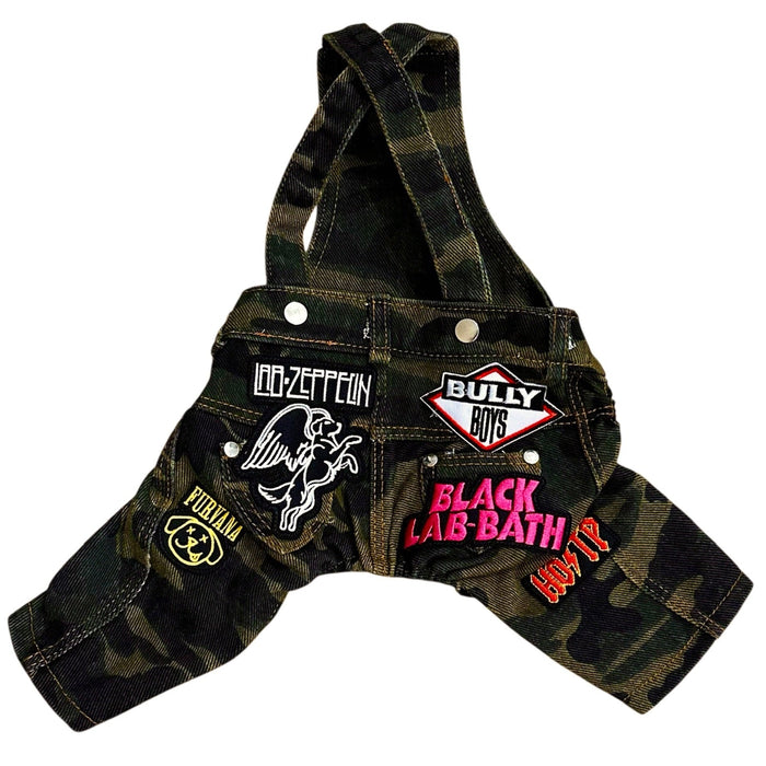 Ruff & Roll Camo Overalls, photo 3