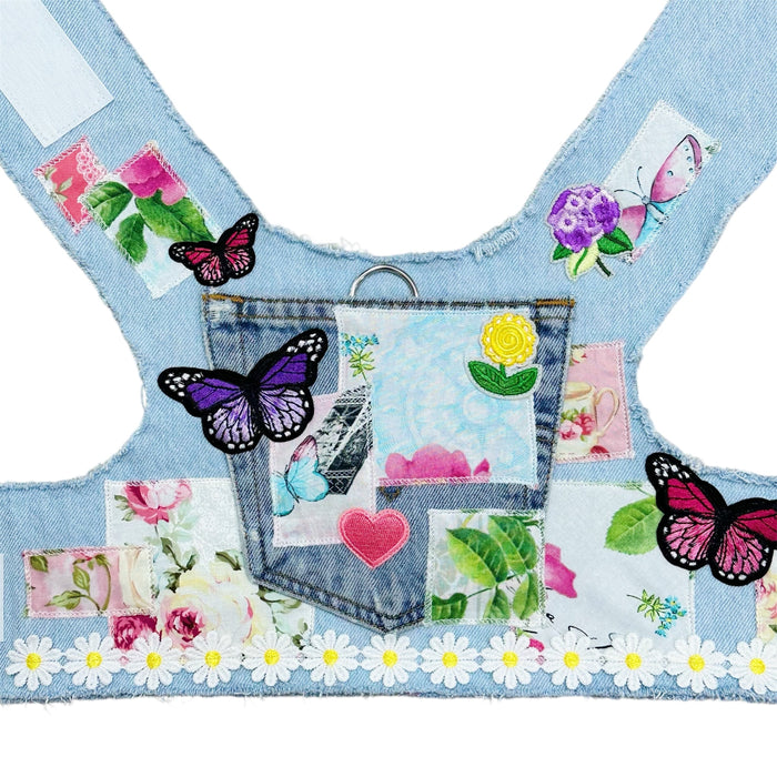 Floral Patchwork Harness, photo 3