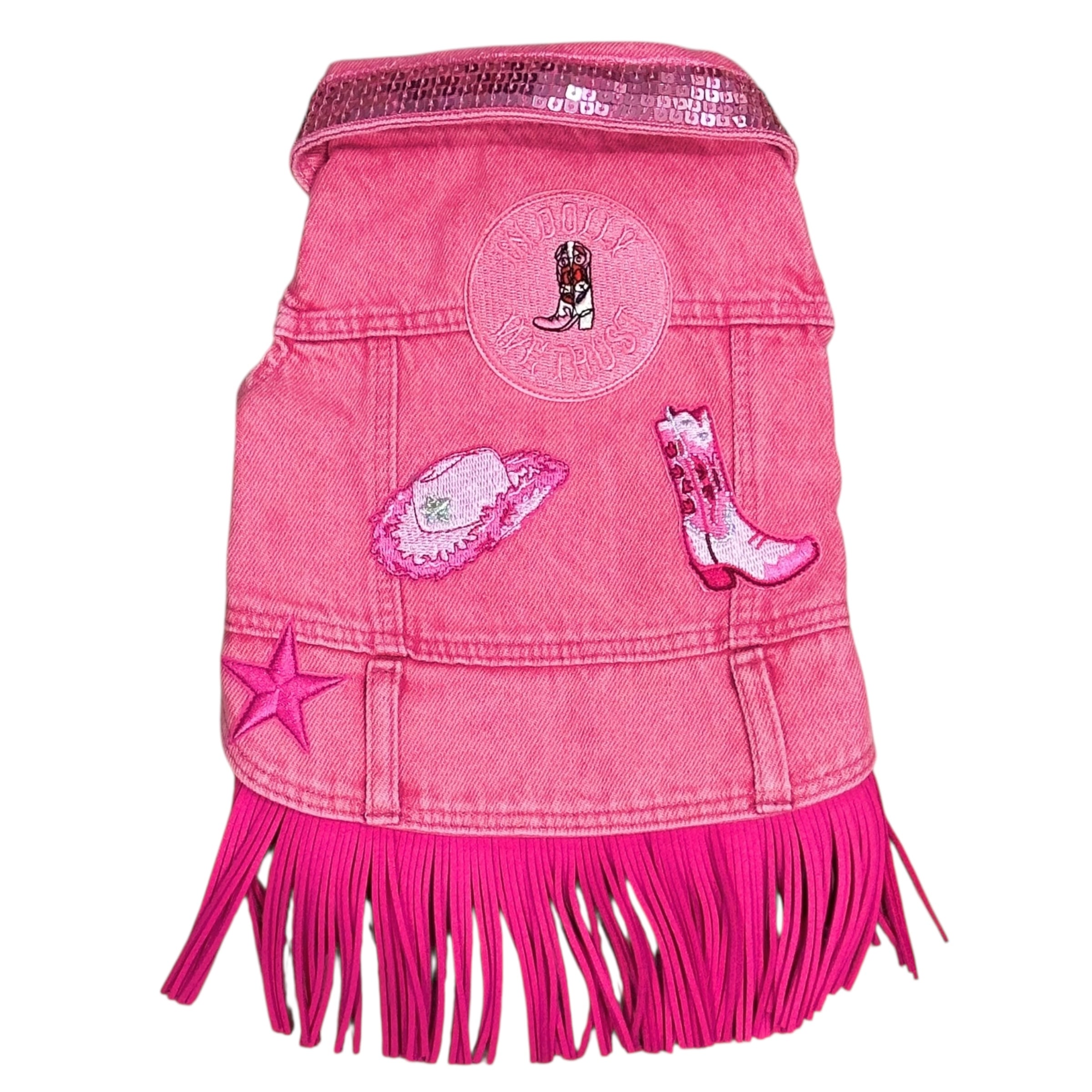 Chaleco para perro Pink Dolly, foto 1