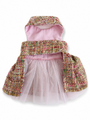 Vestido para perro European Tweed Double Bow, foto 4