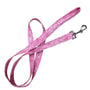 Pink Floral Calico Leash, photo 1