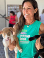 Arm Day = Petting Dogs Sleeveless Tank