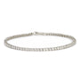 2 Ct. T.W. Lab-Grown Diamond Tennis Bracelet in 10K White Gold, photo 1
