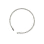 2 Ct. T.W. Lab-Grown Diamond Tennis Bracelet in 10K White Gold, photo 4