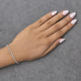 2 Ct. T.W. Lab-Grown Diamond Tennis Bracelet in 10K White Gold, photo 3