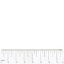 2 Ct. T.W. Lab-Grown Diamond Tennis Bracelet in 10K White Gold, photo 5