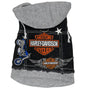 Black Biker Hoodie, photo 4