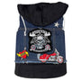 Blue Biker Hoodie, photo 5