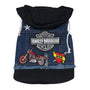 Blue Biker Hoodie, photo 4
