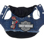 Blue Biker Hoodie, photo 3