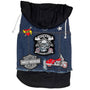 Blue Biker Hoodie, photo 6